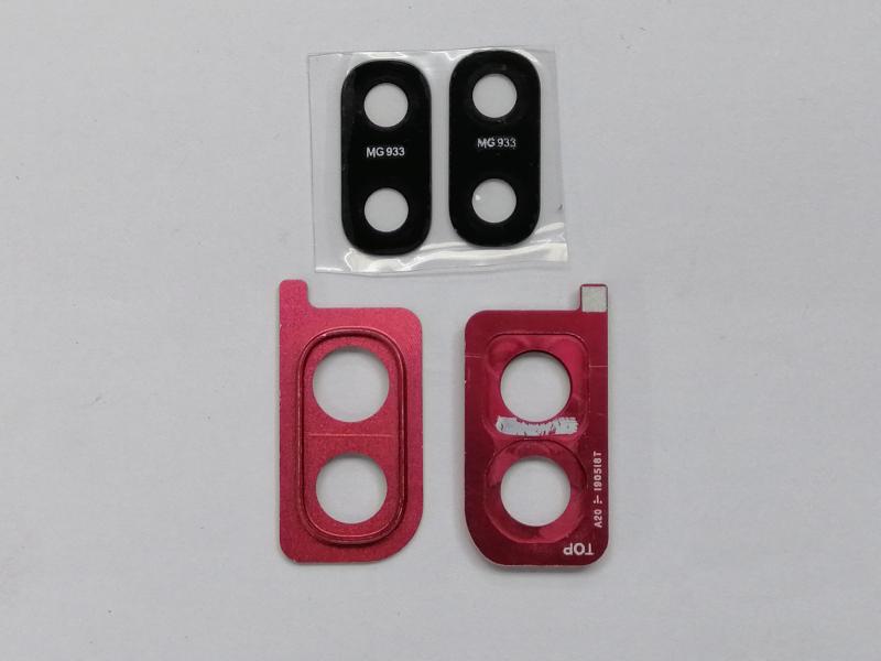 Repuesto LENTE CAMARA IPHONE 12 MINI AZUL CON MARCO