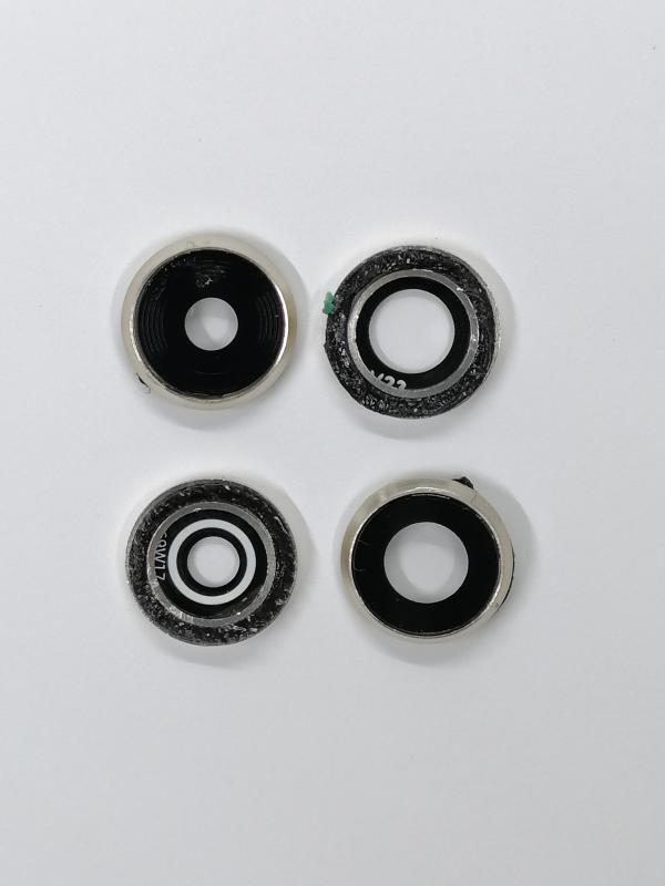 Repuesto LENTE CAMARA IPHONE 12 MINI AZUL CON MARCO