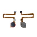 Repuesto FLEX HUELLA DIGITAL HUAWEI Y9A PLATEADO