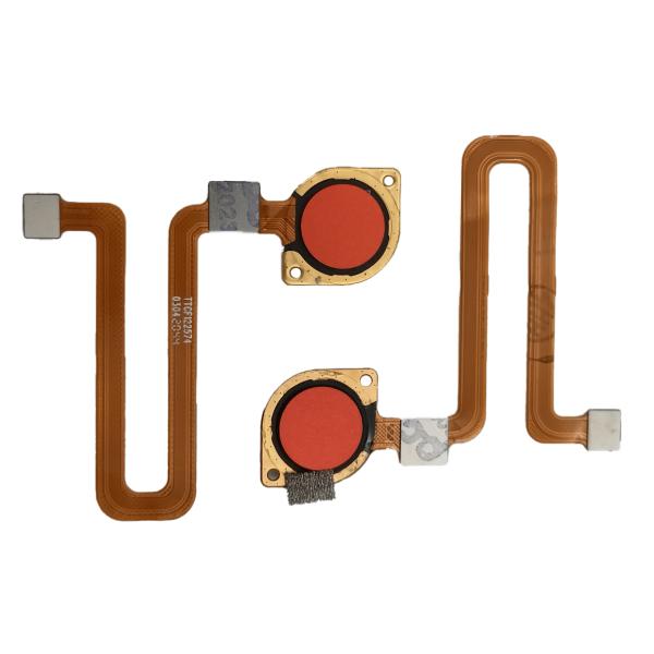 Repuesto FLEX HUELLA DIGITAL HUAWEI Y9A PLATEADO