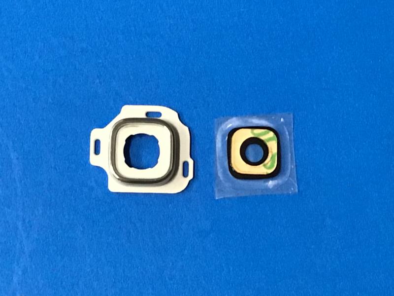 Repuesto LENTE CAMARA IPHONE 12 PRO MAX DORADO CON MARCO