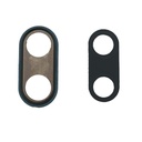 Repuesto LENTE CAMARA IPHONE 12 PRO MAX DORADO CON MARCO