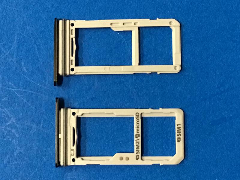 Repuesto BANDEJA SIM SAMSUNG GALAXY A22 4G MORADA