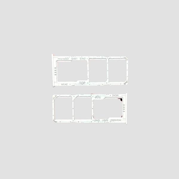 Repuesto BANDEJA SIM LG K42 K52 GRIS