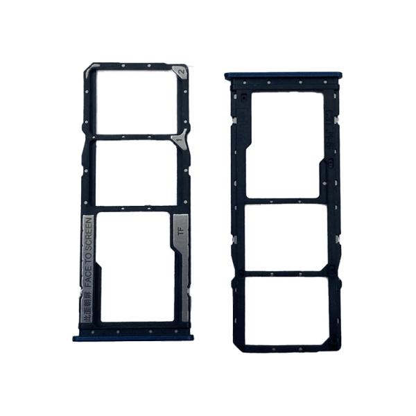 Repuesto BANDEJA SIM LG K40S AZUL