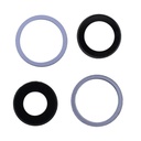 Repuesto LENTE CAMARA IPHONE 12 AZUL CON MARCO