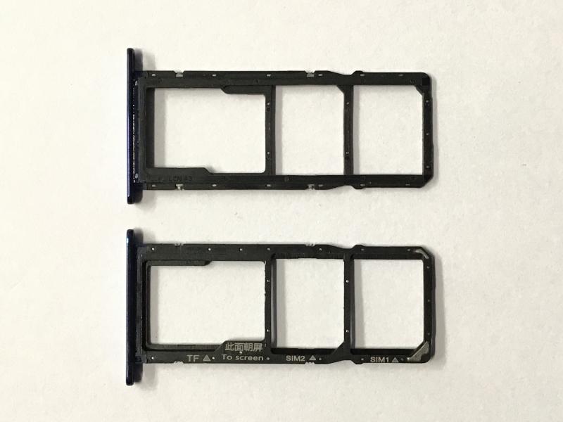 Repuesto BANDEJA SIM IPHONE 12 AZUL