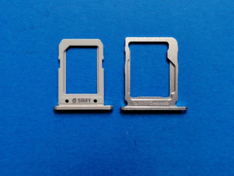 Repuesto BANDEJA SIM IPHONE 12 ROJA