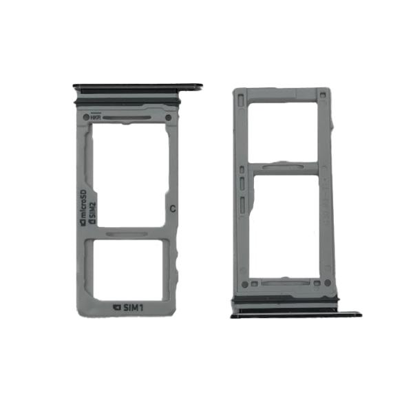 Repuesto BANDEJA SIM MICRO SD HUAWEI Y6 2018 NEGRO