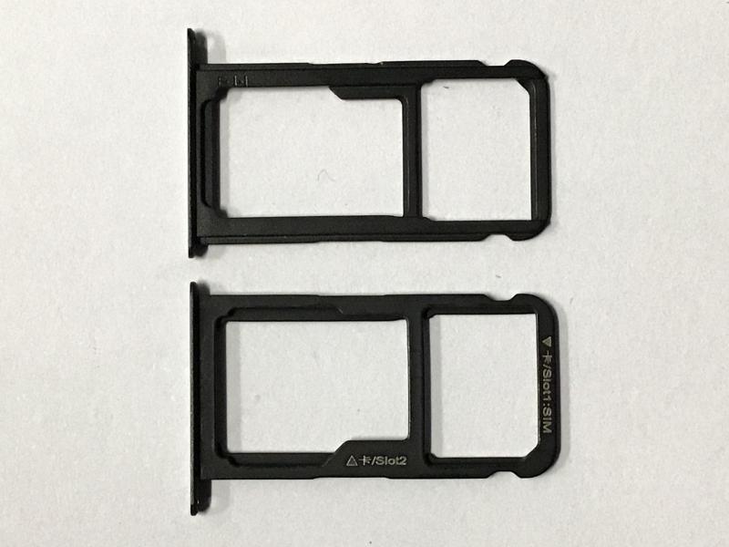 Repuesto BANDEJA SIM MICRO SD HUAWEI P9 LITE NEGRA