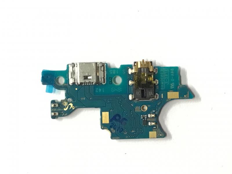 Repuesto FLEX BOTON ENCENDIDO SAMSUNG GALAXY A7 2018 A750 NEGRO