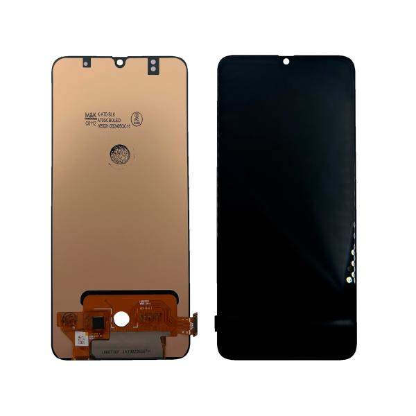 Repuesto LCD PANTALLA SAMSUNG GALAXY A22 5G COMPLETA NEGRA SIN MARCO