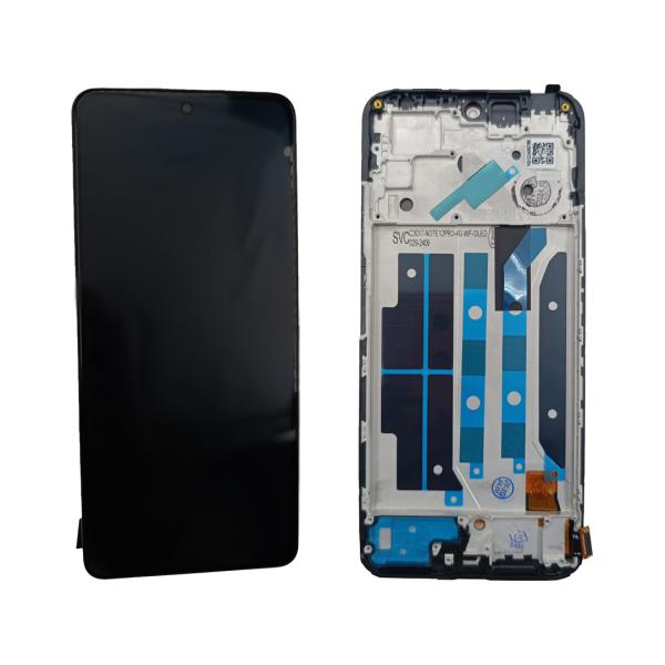 Repuesto LCD PANTALLA SAMSUNG GALAXY A22 5G COMPLETA NEGRA SIN MARCO