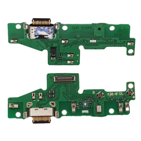 Repuesto LCD PANTALLA MOTOROLA G60 G60S COMPLETA NEGRA SIN MARCO