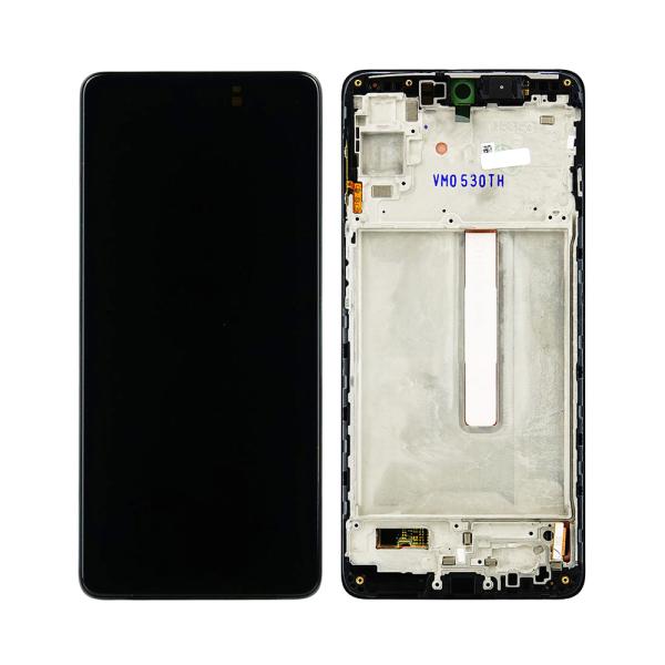 Repuesto LCD PANTALLA XIAOMI MI 11 LITE NEGRA SIN MARCO