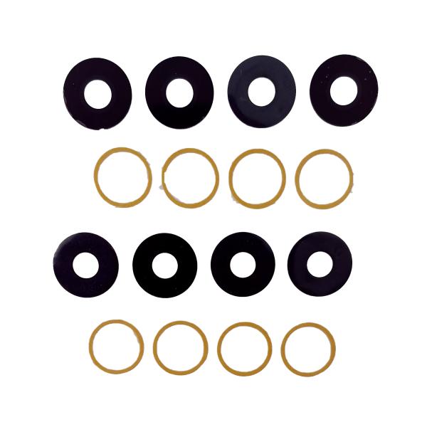 Repuesto LENTE CAMARA LG K71 NEGRO SIN MARCO