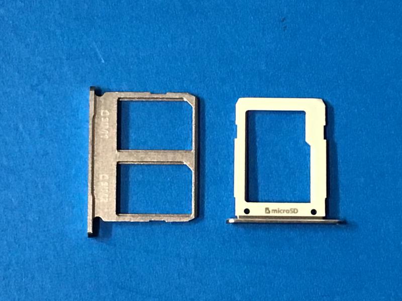 Repuesto BANDEJA SIM LG K71 GRIS