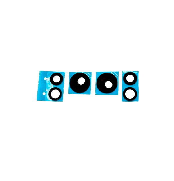 Repuesto LENTE CAMARA LG K42 K52 NEGRO SIN MARCO