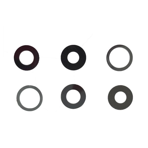 Repuesto LENTE CAMARA LG K42 K52 NEGRO SIN MARCO