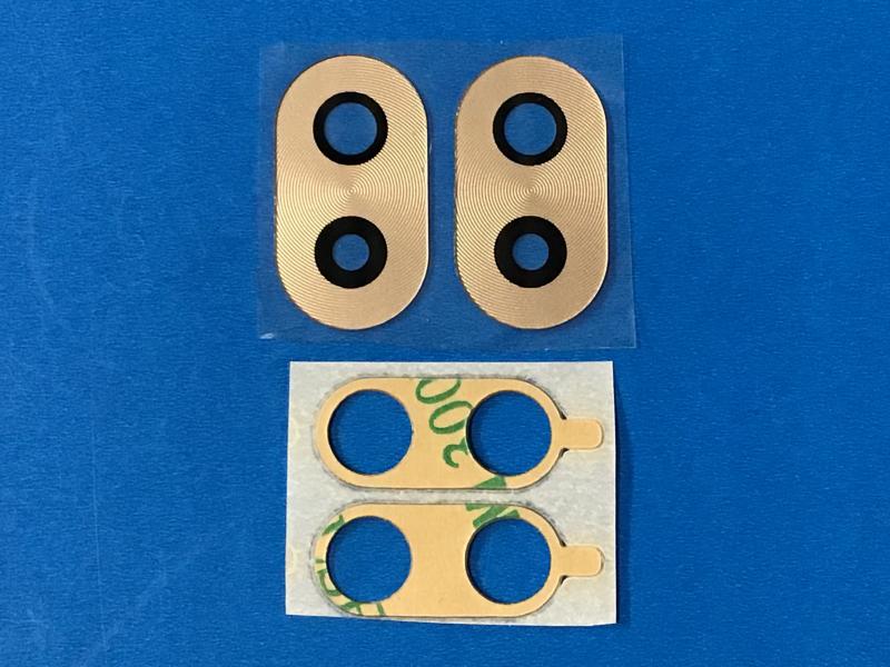 Repuesto LENTE CAMARA LG K50S NEGRO SIN MARCO