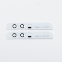 Repuesto LENTE CAMARA LG K40S NEGRO SIN MARCO