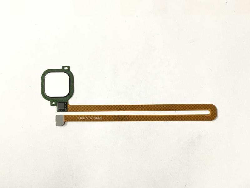 Repuesto FLEX HUELLA DIGITAL MOTOROLA MOTO G30 NEGRA