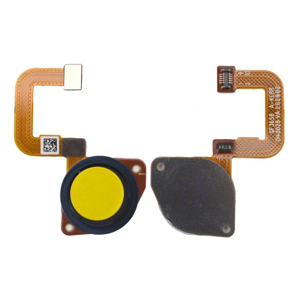 Repuesto FLEX HUELLA DIGITAL MOTOROLA MOTO G30 NEGRA