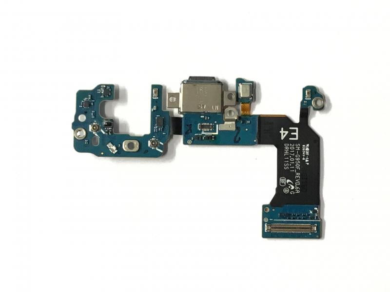 Repuesto FLEX RACK DE CARGA IPHONE 12 MINI BLANCO