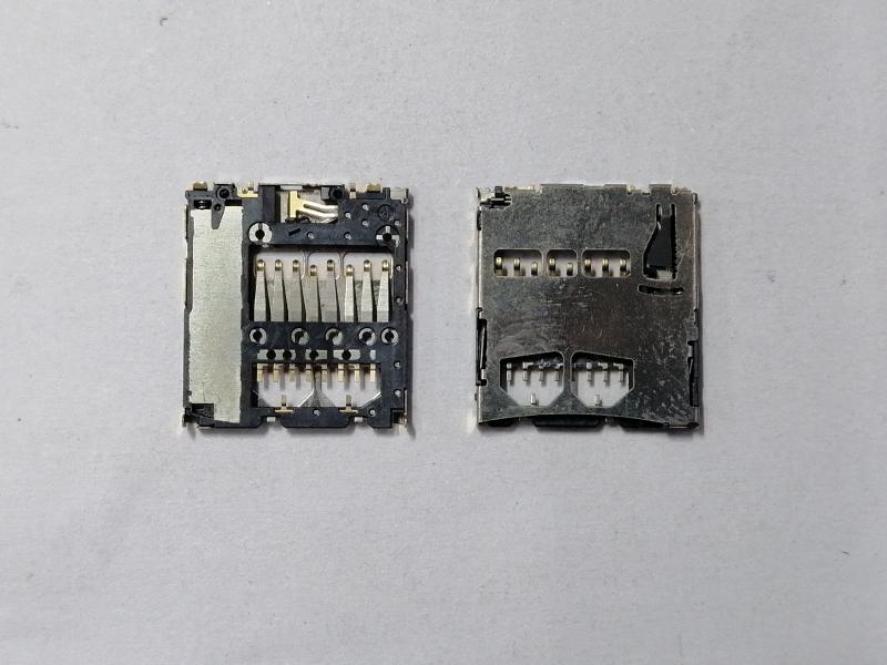 Repuesto FLEX LECTOR SIM IPHONE 12 PRO MAX