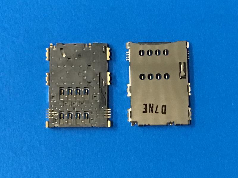 Repuesto FLEX LECTOR SIM IPHONE 12 PRO MAX