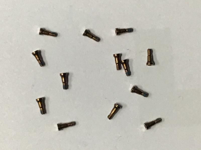 Repuesto JUEGO DE TORNILLOS IPHONE 12 PRO