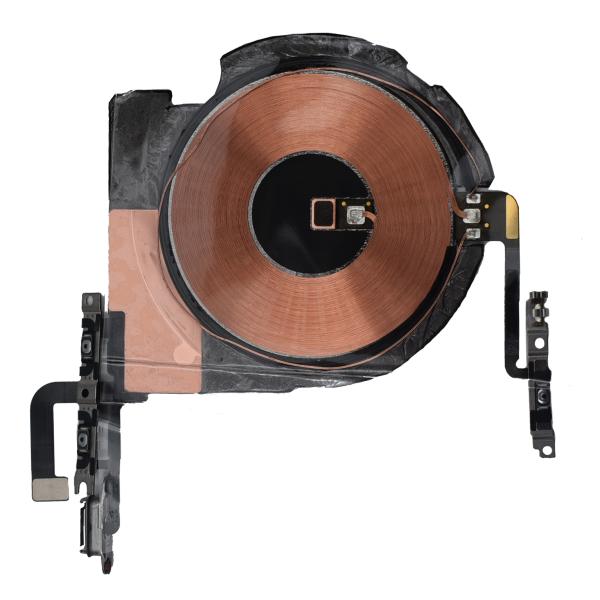 Repuesto FLEX LECTOR SIM IPHONE 12 12 PRO