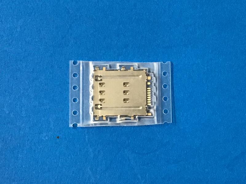 Repuesto FLEX LECTOR SIM IPHONE 12 12 PRO