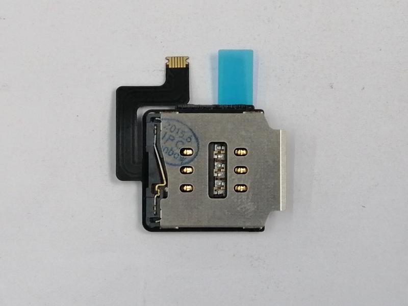 Repuesto FLEX LECTOR SIM IPHONE 12 12 PRO