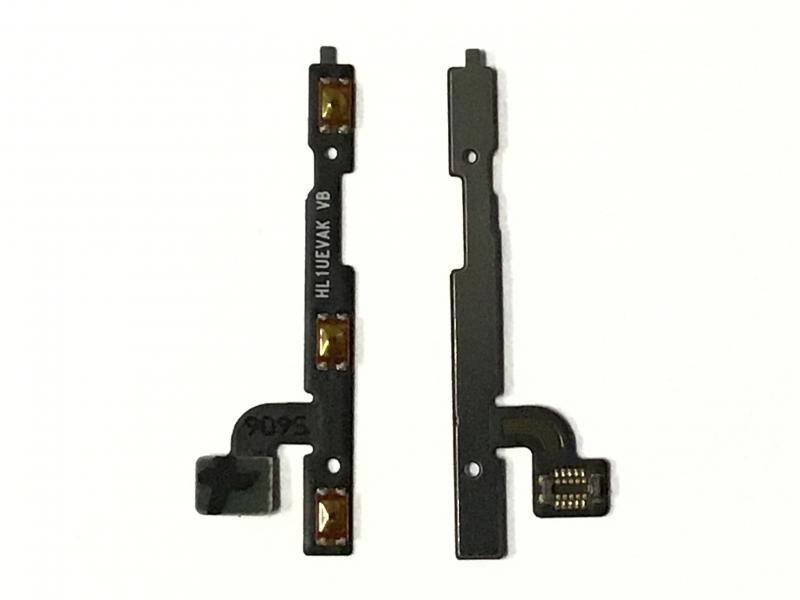 Repuesto FLEX BOTON ENCENDIDO VOLUMEN NFC IPHONE 12 12 PRO USE TEST