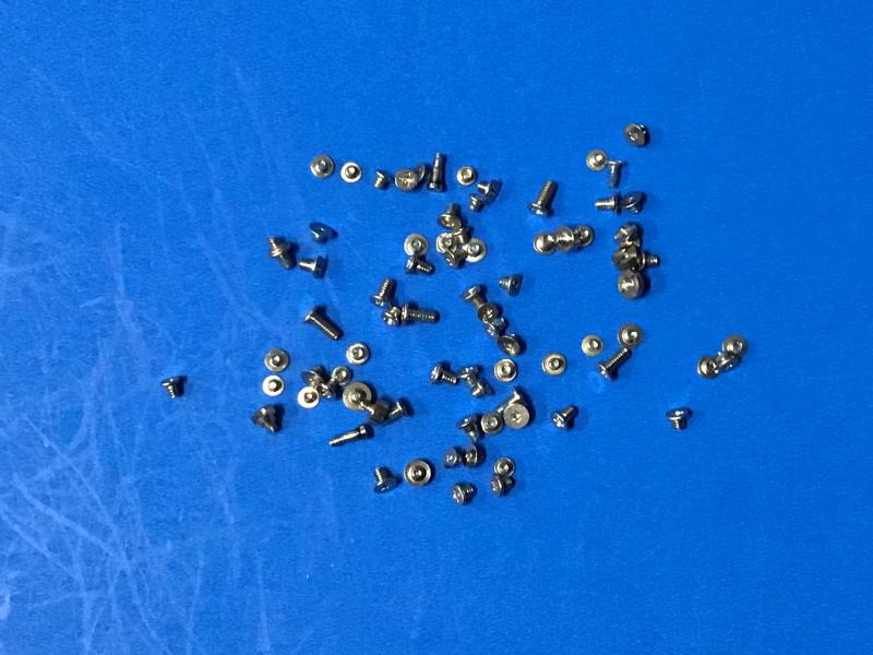 Repuesto JUEGO DE TORNILLOS IPHONE 12