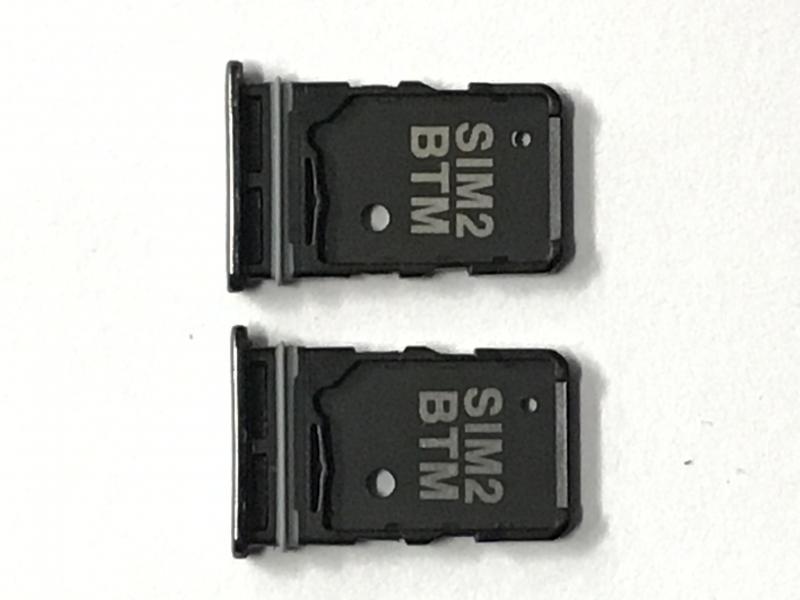 Repuesto BANDEJA SIM HUAWEI Y9A NEGRA