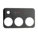 Repuesto LENTE CAMARA HUAWEI MATE 40 NEGRO SIN MARCO