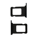 Repuesto BANDEJA SIM SAMSUNG GALAXY A22 4G NEGRA