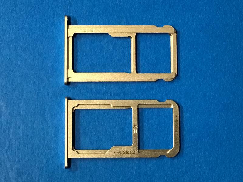 Repuesto BANDEJA SIM MOTOROLA ONE FUSION AZUL