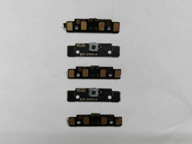 Repuesto FLEX HUELLA MOTOROLA ONE FUSION NEGRO