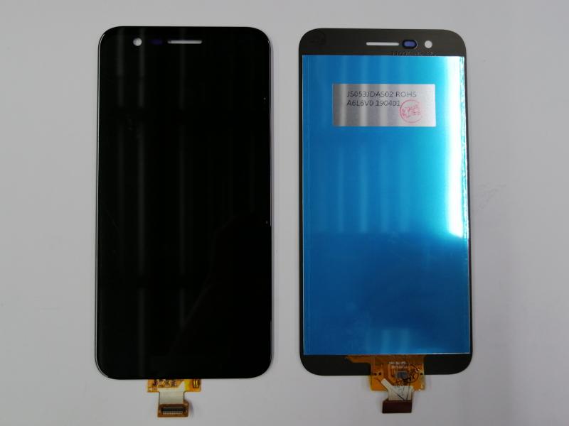 Repuesto LCD PANTALLA XIAOMI REDMI 9A 9C 10A COMPLETA NEGRA SIN MARCO