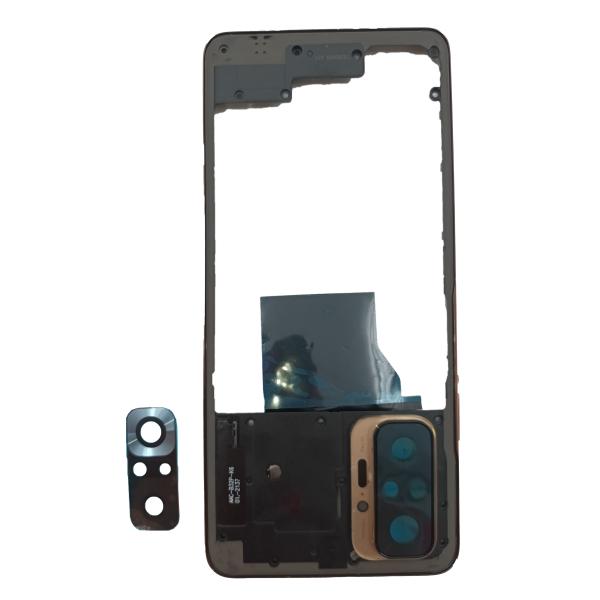 Repuesto LENTE CAMARA SAMSUNG GALAXY S21 ULTRA NEGRO CON MARCO