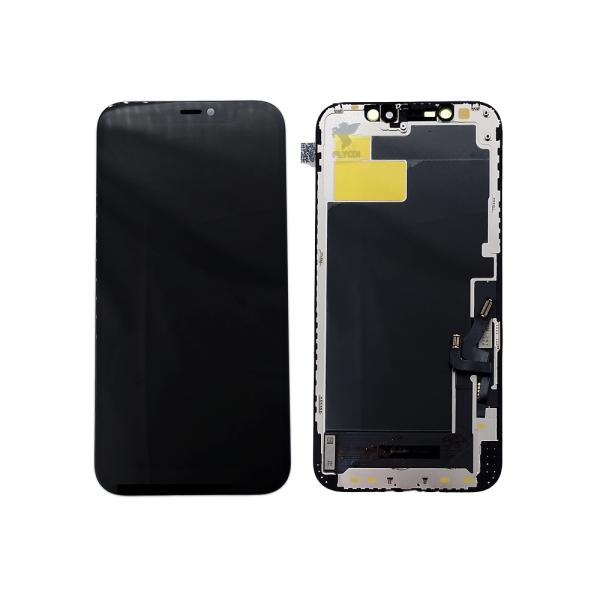 Repuesto LCD PANTALLA SAMSUNG GALAXY A22 5G COMPLETA NEGRA CON MARCO