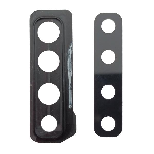 Repuesto LENTE CAMARA SAMSUNG GALAXY NOTE 20 ULTRA N986B MORADO CON MARCO