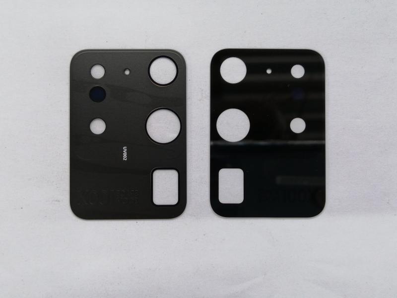 Repuesto LENTE CAMARA SAMSUNG GALAXY S20 ULTRA PLATEADO CON MARCO