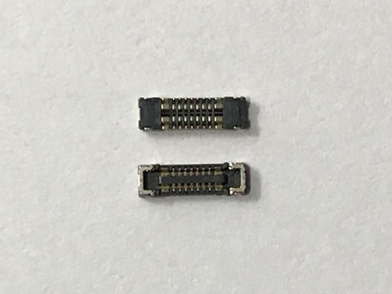 Repuesto FLEX RACK DE CARGA MICROFONO IPHONE 7G PLUS 5.5 NEW NEGRO