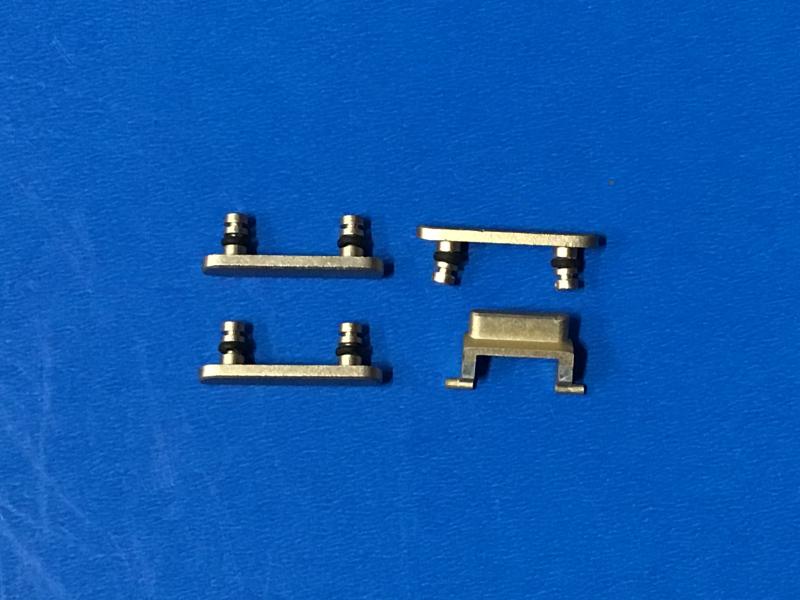 Repuesto FLEX RACK DE CARGA MICROFONO IPHONE 7G 4.7 A1660 A1778 BLANCO