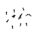 Repuesto FLEX RACK DE CARGA MICROFONO IPHONE 7G 4.7 A1660 A1778 BLANCO