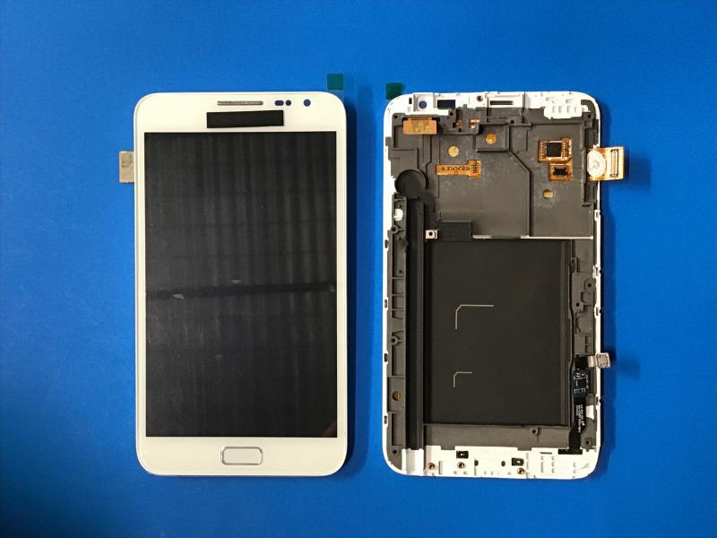 Repuesto LCD PANTALLA SAMSUNG GALAXY A22 4G COMPLETA NEGRA CON MARCO